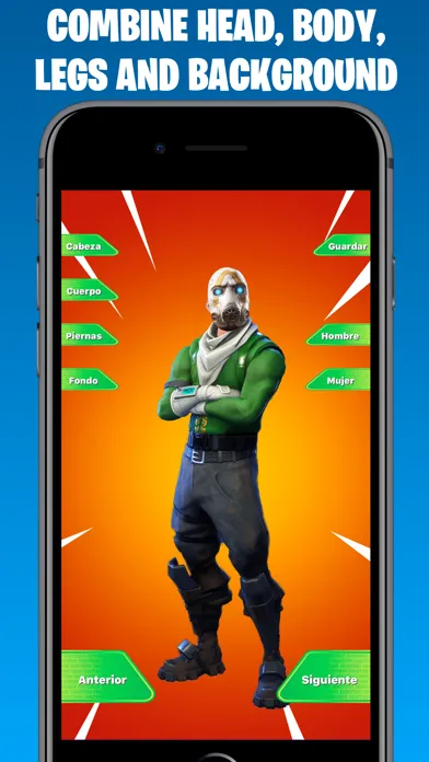 Skins Maker for Fortnite App Ekran Görüntüleri