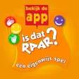 Is dat RAAR?