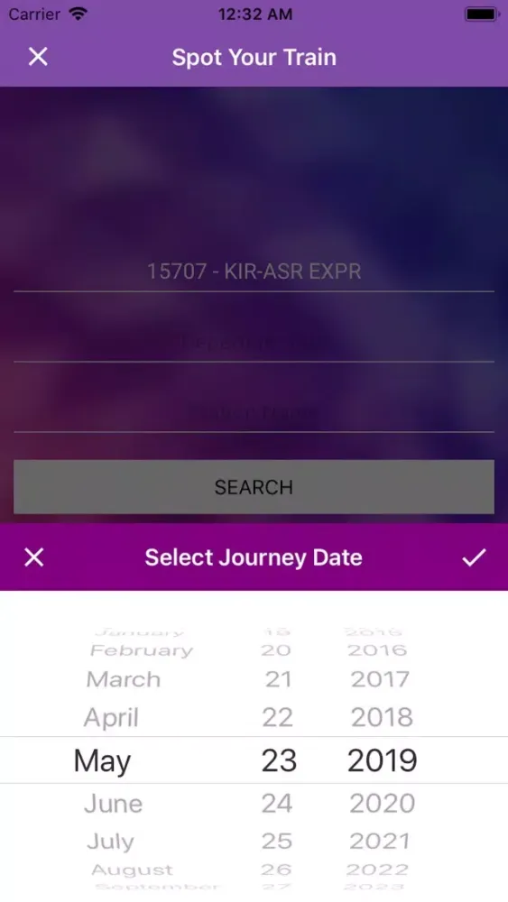 Indian Railway Guide スクリーンショット