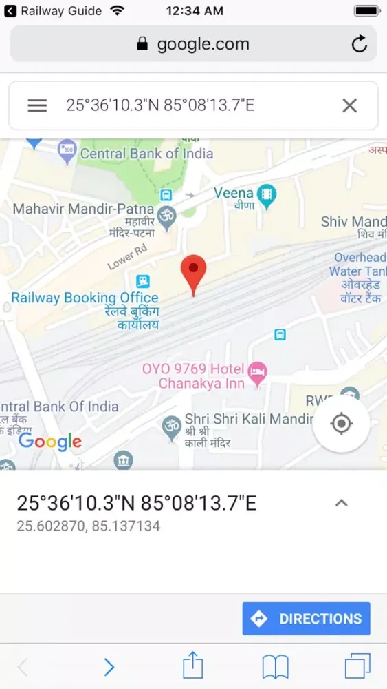 Indian Railway Guide スクリーンショット