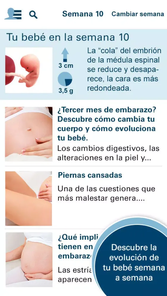 تصاویر Disfruta tu embarazo
