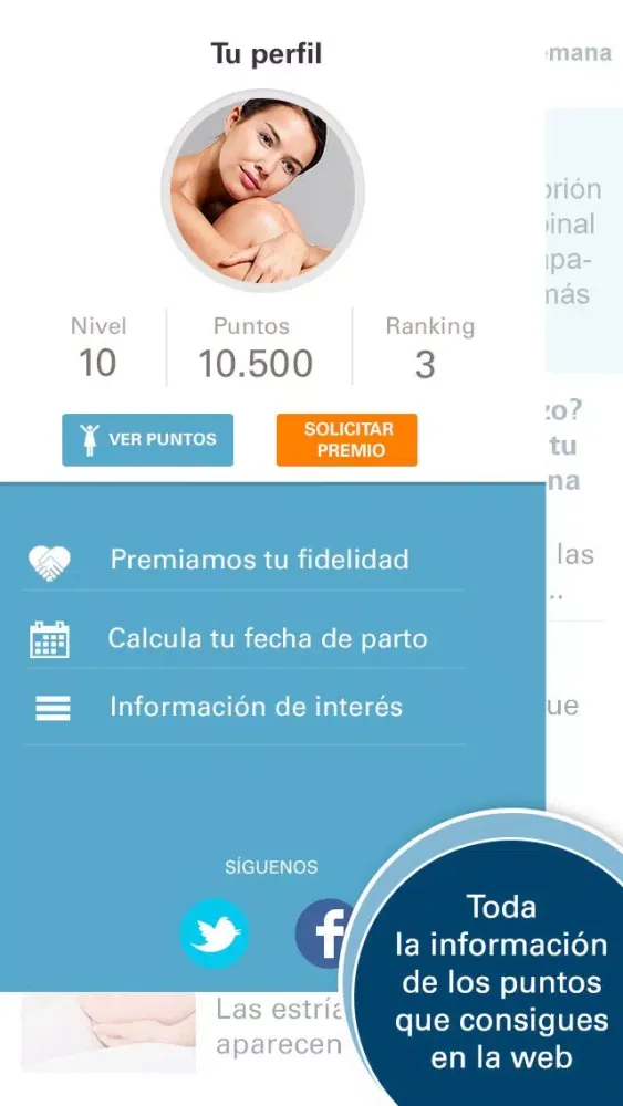تصاویر Disfruta tu embarazo