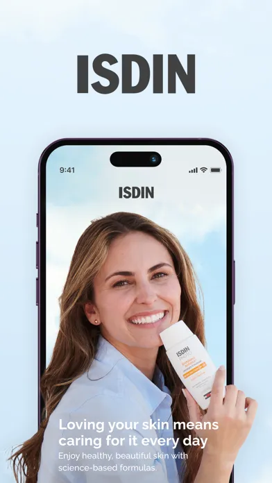 Zrzuty ekranu ISDIN - Love Your Skin