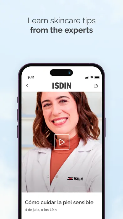 Zrzuty ekranu ISDIN - Love Your Skin