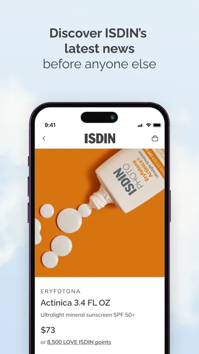 Zrzuty ekranu ISDIN - Love Your Skin