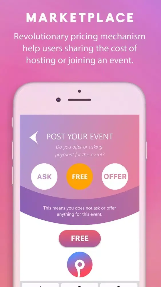 Capturas de pantalla de ISDOP - Discover Events Nearby