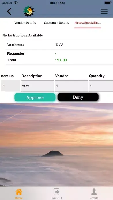 Ảnh chụp màn hình của ISE APPS