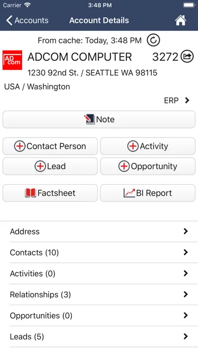 ISEC7 for SAP® solutions應用截圖