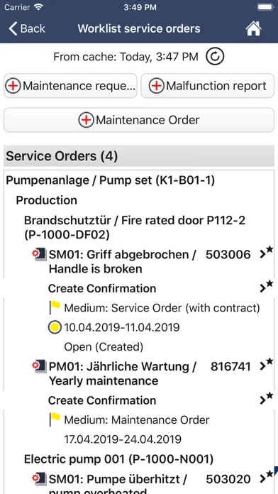 ISEC7 for SAP® solutions應用截圖