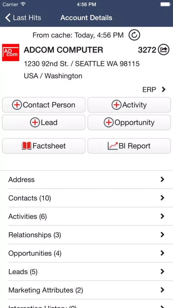 ISEC7 M4SAP for BlackBerry स्क्रीनशॉट