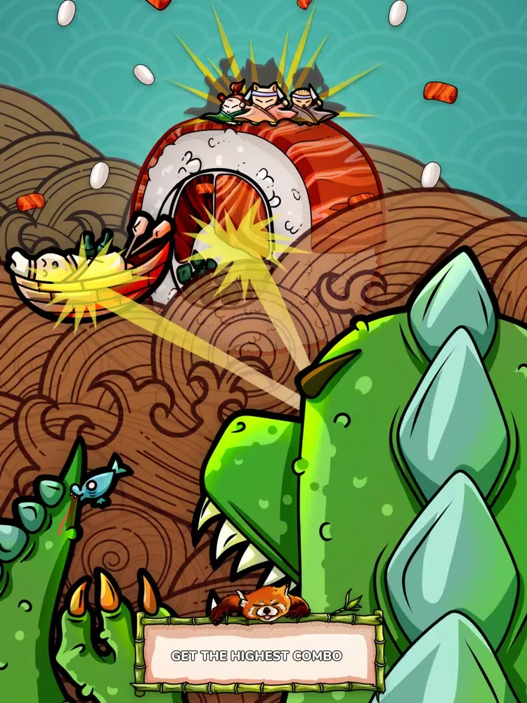 Capturas de tela do Sushi World — Best Sushi Game iPad 
