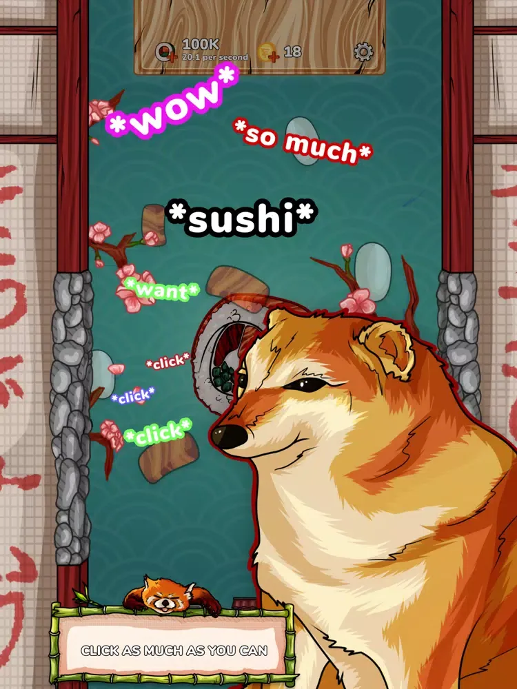 Capturas de tela do Sushi World — Best Sushi Game iPad 