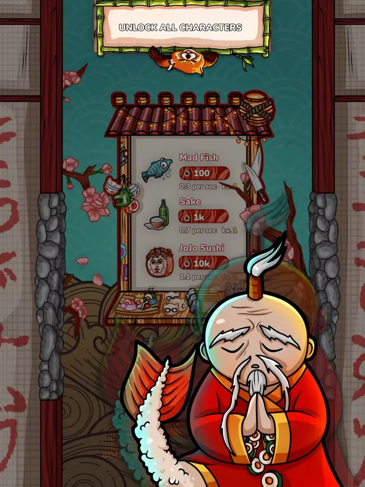 Capturas de tela do Sushi World — Best Sushi Game iPad 