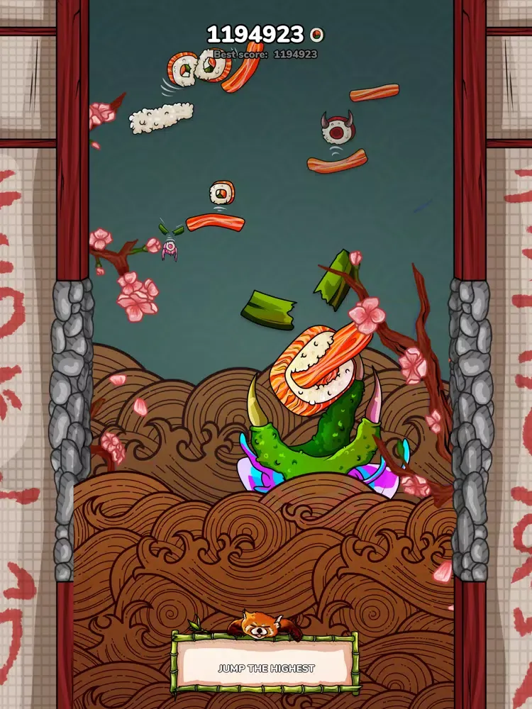 Capturas de tela do Sushi World — Best Sushi Game iPad 