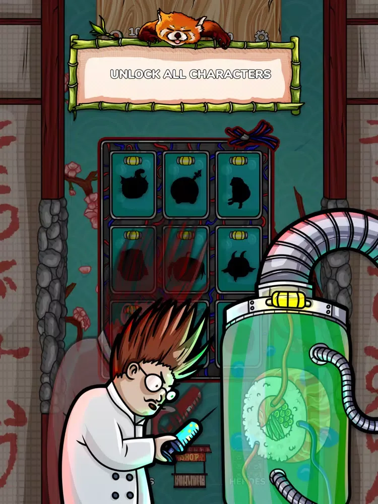 Capturas de tela do Sushi World — Best Sushi Game iPad 