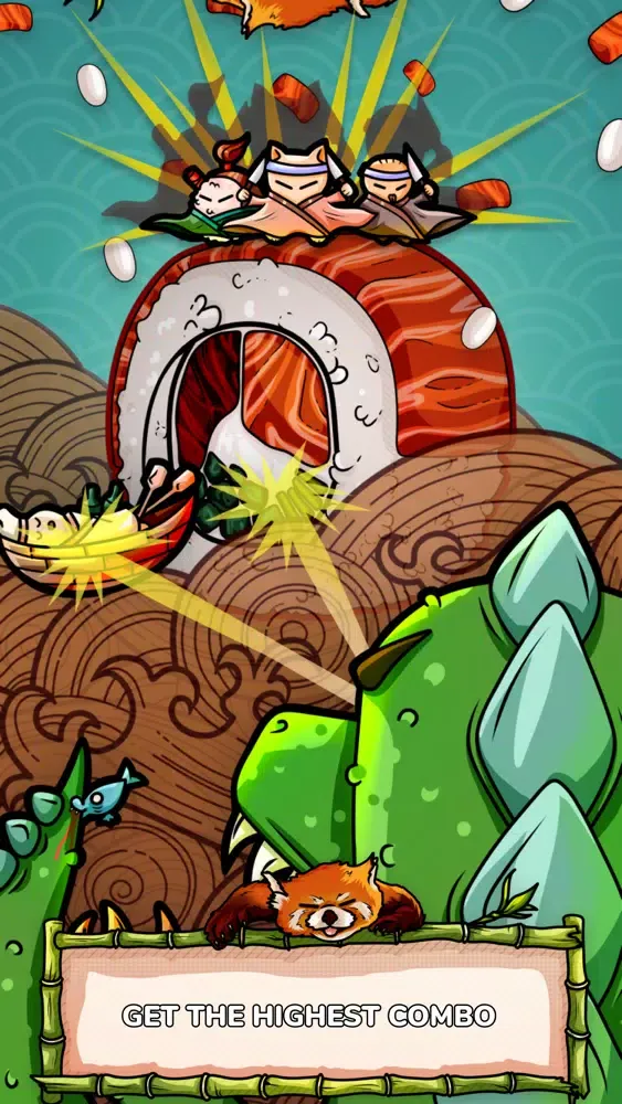 Capturas de tela do Sushi World — Best Sushi Game