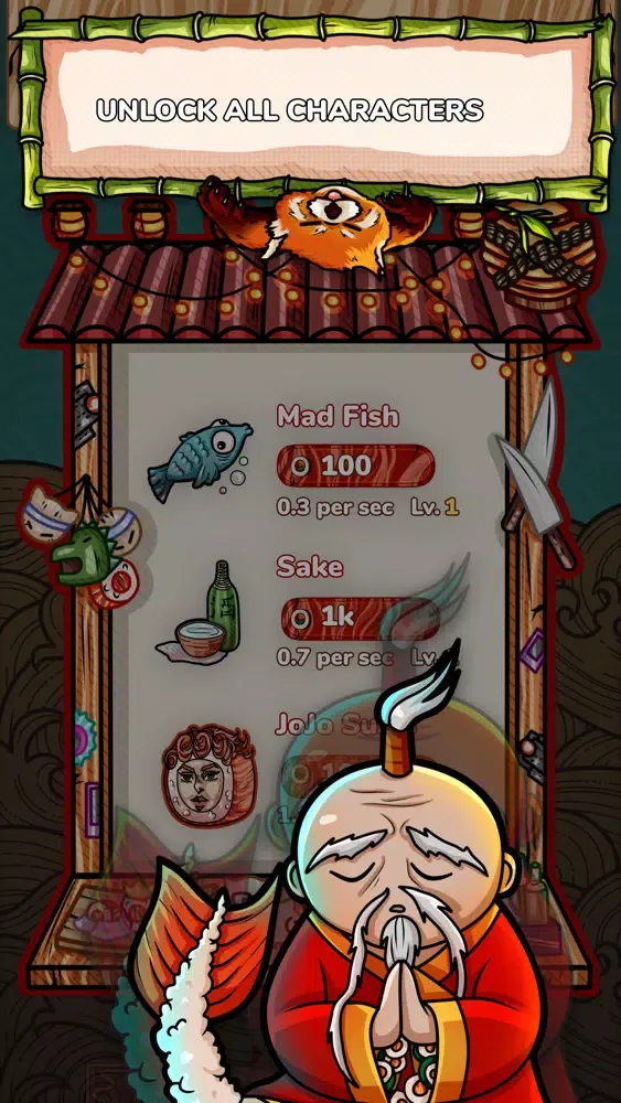 Capturas de tela do Sushi World — Best Sushi Game