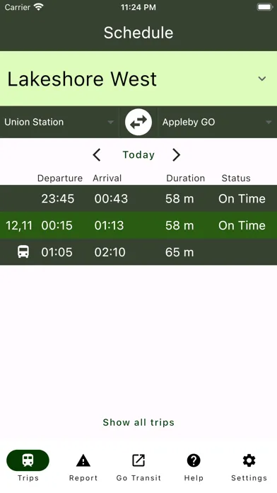 صور Go Rider - Train Schedules