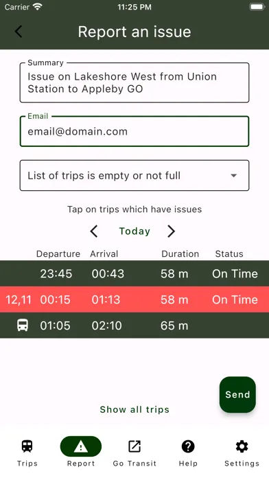 صور Go Rider - Train Schedules