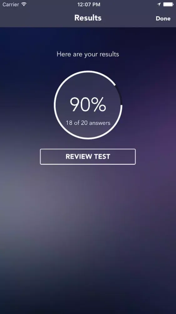 Capturas de tela do CNA(Certified Nursing Assistant) Certification Test Prep