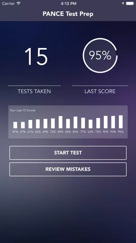 PANCE(Physician Assistant) Test Prep سکرین شاٹس