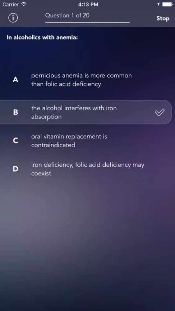 PANCE(Physician Assistant) Test Prep سکرین شاٹس