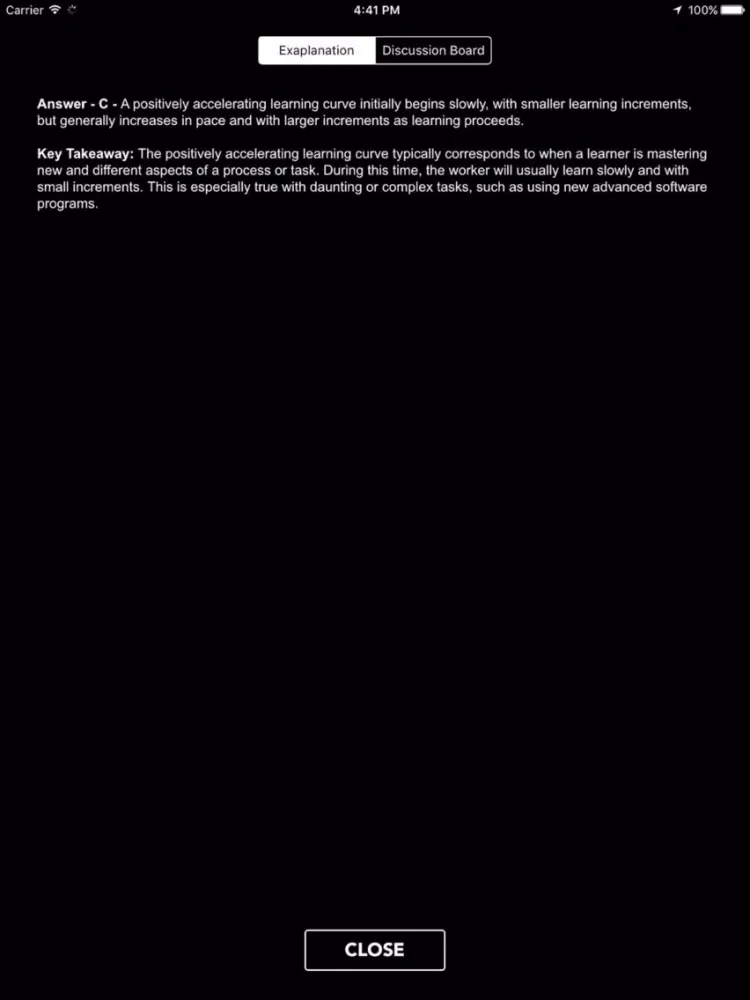 HRCI PHR Test Prep for Human Resources Professionals iPad 应用截图