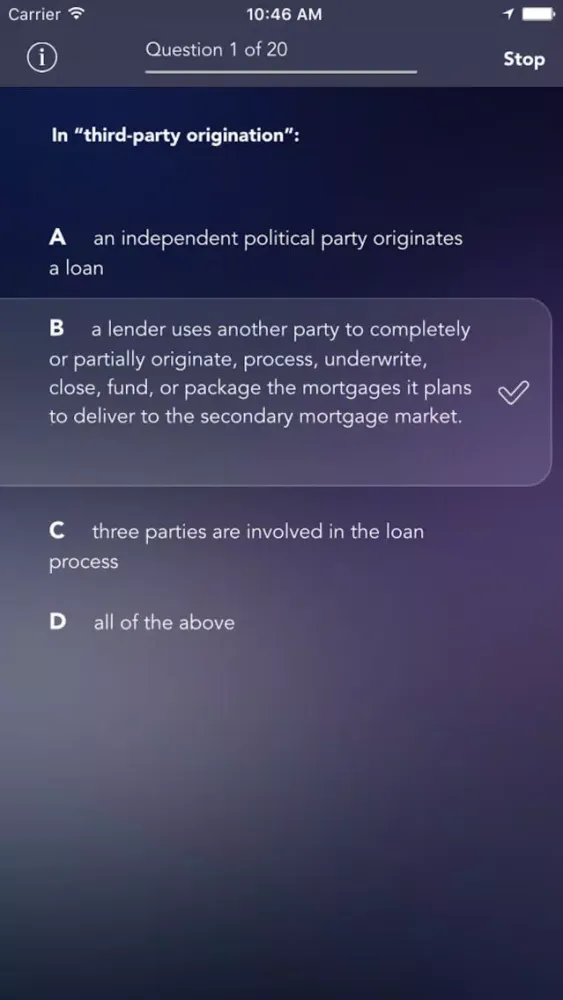 Ảnh chụp màn hình của Real Estate Vocabulary Quiz(broker,agent,sales,buyer)
