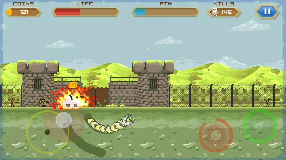 Deep Worm 2 - Worm attack应用截图
