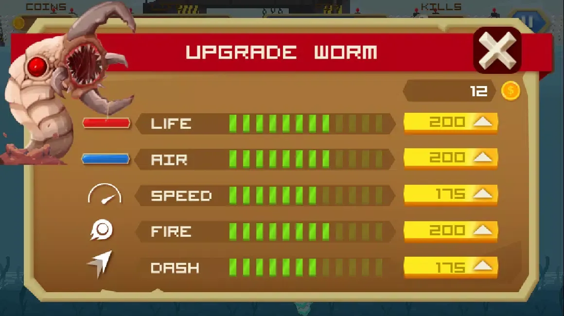 Deep Worm 2 - Worm attack应用截图