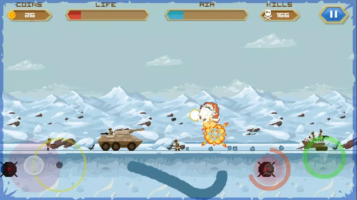 Deep Worm 2 - Worm attack应用截图