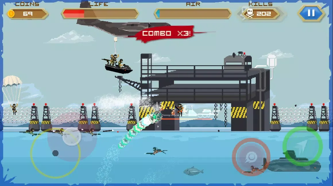 Deep Worm 2 - Worm attack应用截图