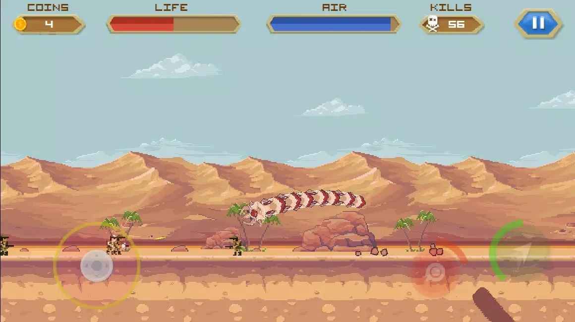 Deep Worm 2 - Worm attack应用截图