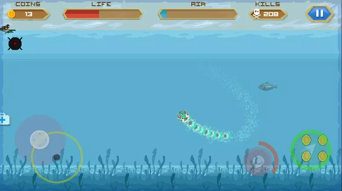 Deep Worm 2 - Worm attack应用截图