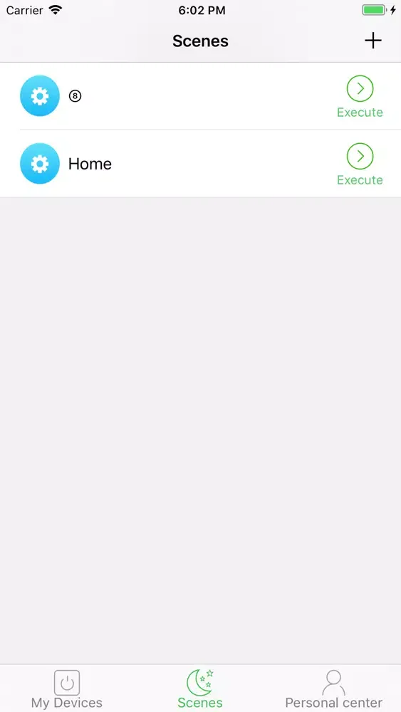 Tangkapan skrin Smart+