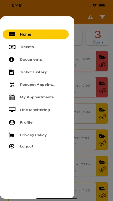 Tangkapan skrin Centrisys-Net