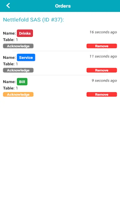 ภาพหน้าจอของ iServe.app