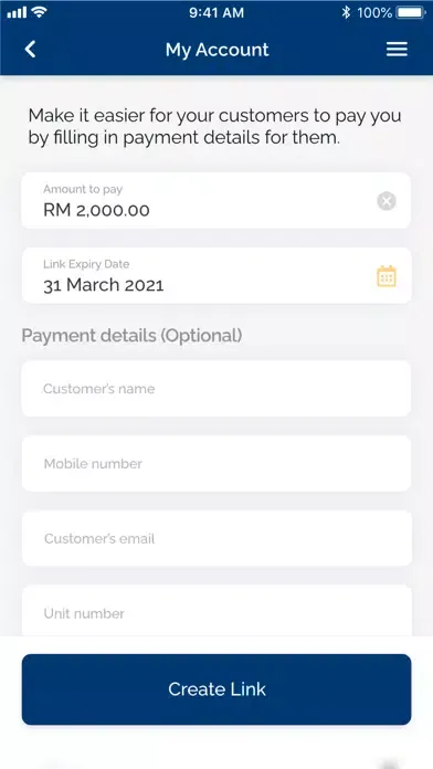 Ảnh chụp màn hình của UDA EZPay
