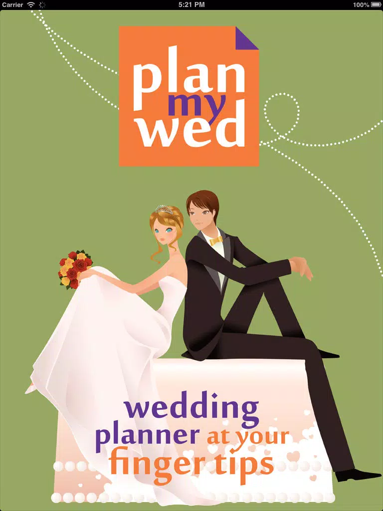 PlanMyWed iPad 应用截图