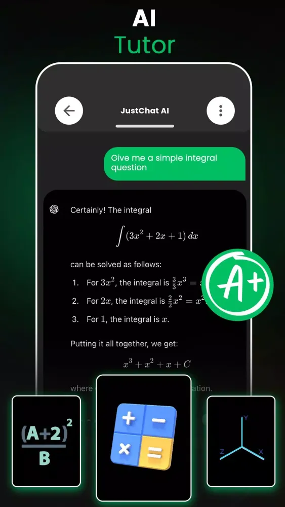 JustChat: Chatbot AI Assistant Screenshots
