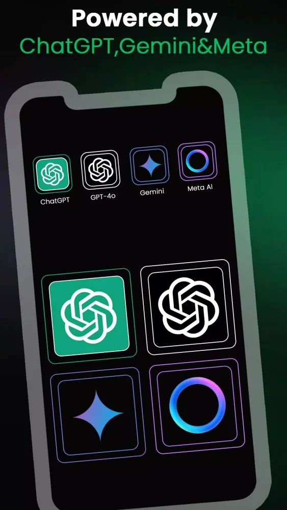 JustChat: Chatbot AI Assistant Screenshots