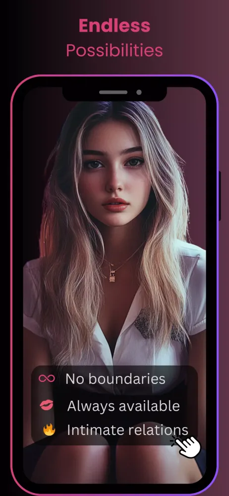 AI Character Chat: JustMet应用截图