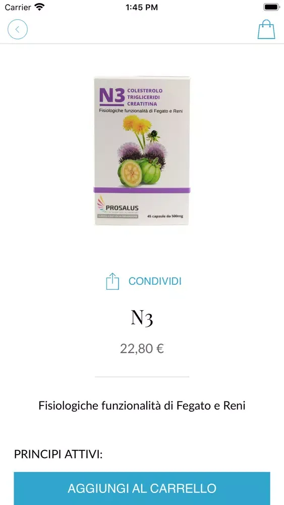 ISF Farmaceutici Ekran Görüntüleri