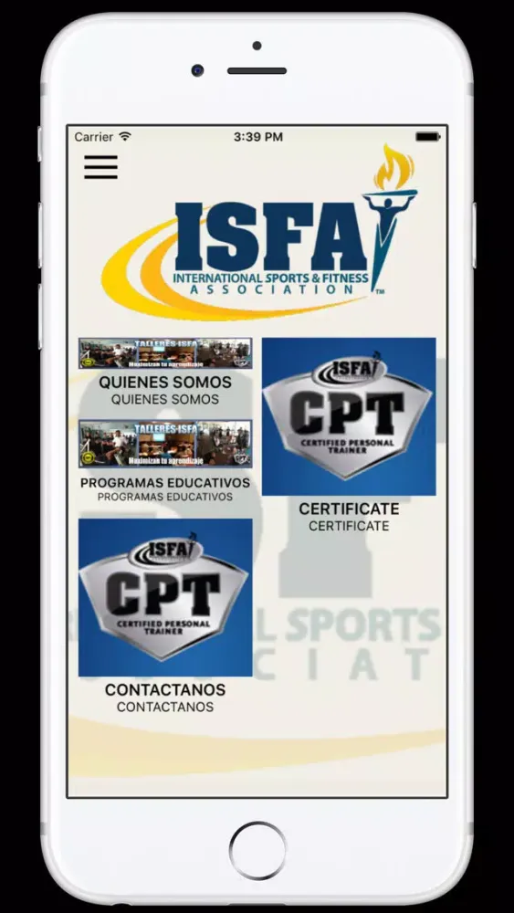 ISFA Screenshots
