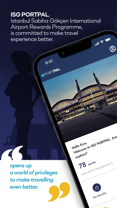 ISG PORTPAL Screenshots