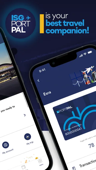 ISG PORTPAL Screenshots