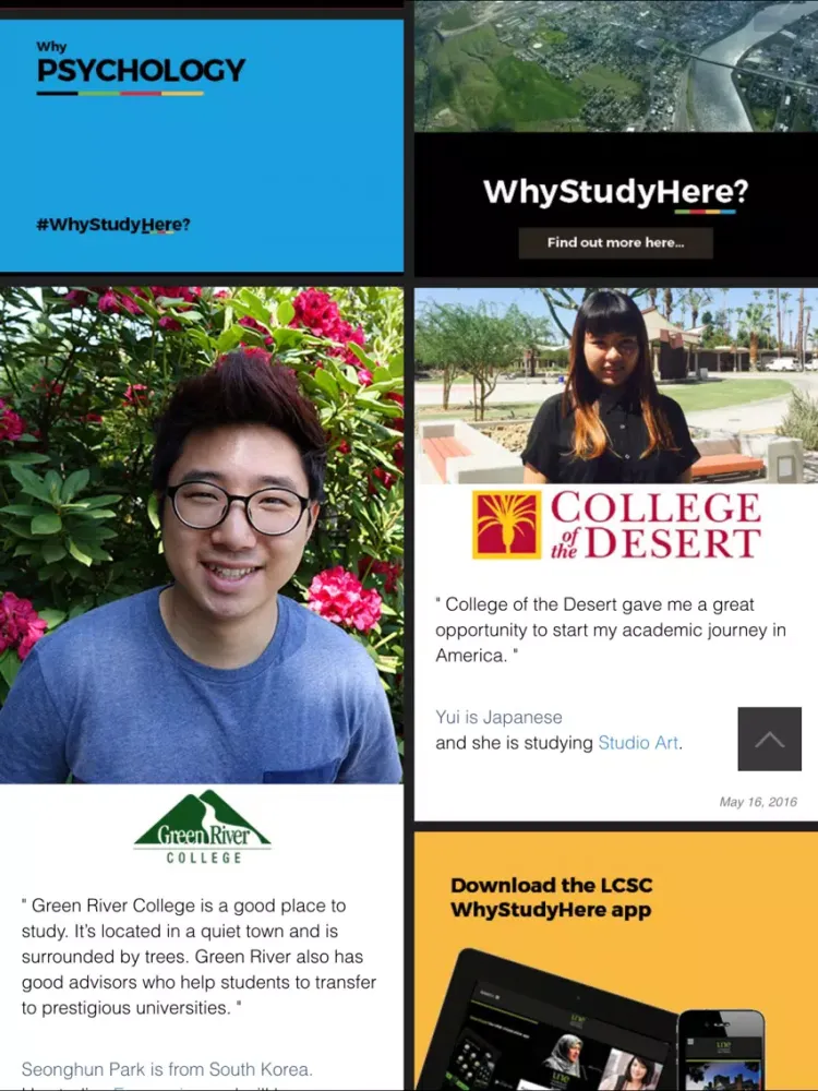Скриншоты Study Here Top Picks iPad 