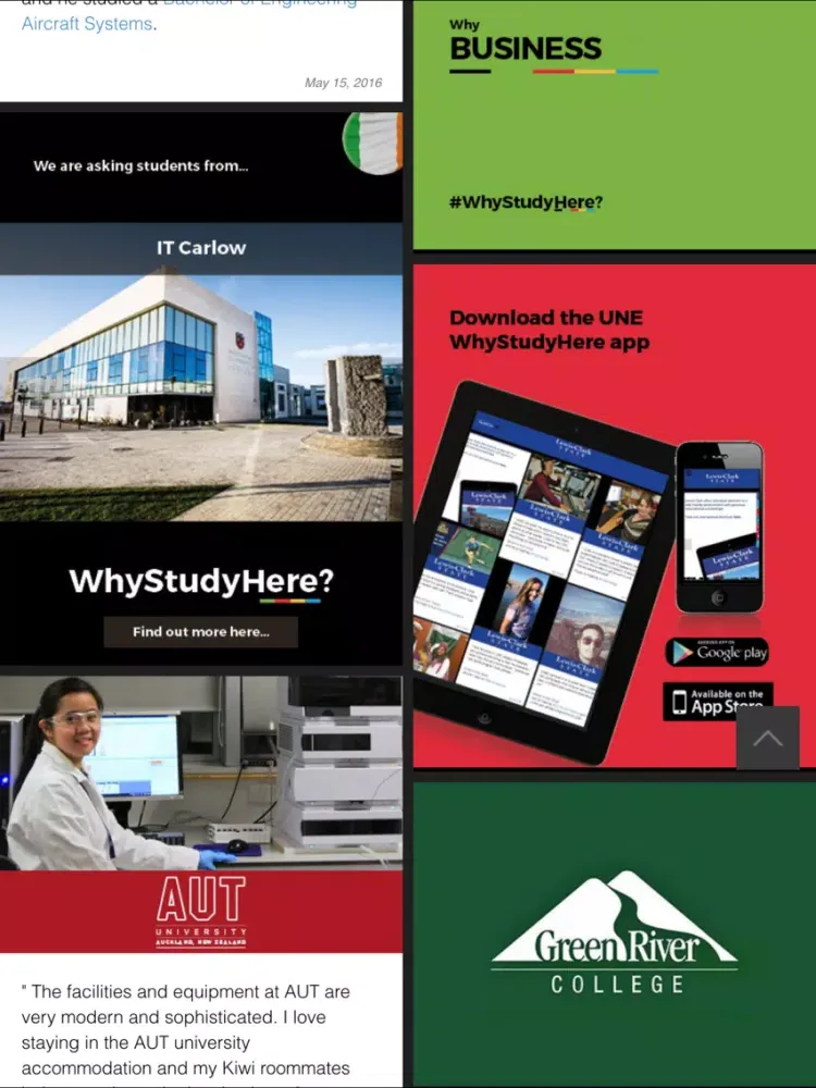 Скриншоты Study Here Top Picks iPad 