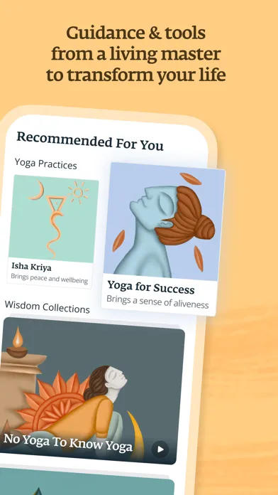 Sadhguru- Yoga & Meditation স্ক্রিনশট