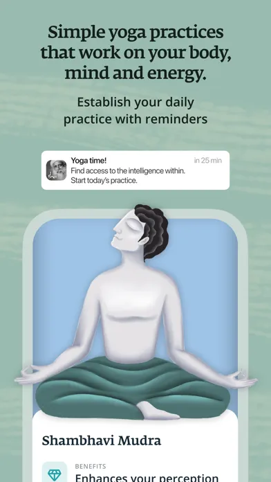 Sadhguru- Yoga & Meditation স্ক্রিনশট